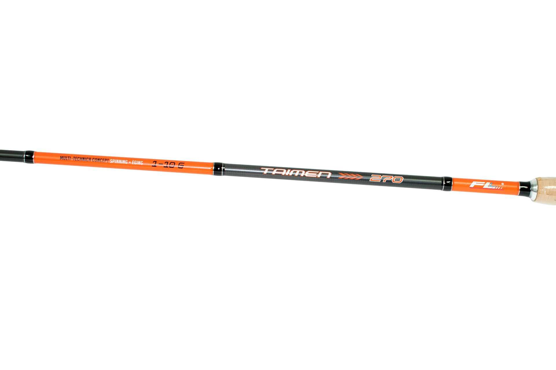 Spinning TAIMEN 2,7m C.W. 1-10g okoniowa wklejka