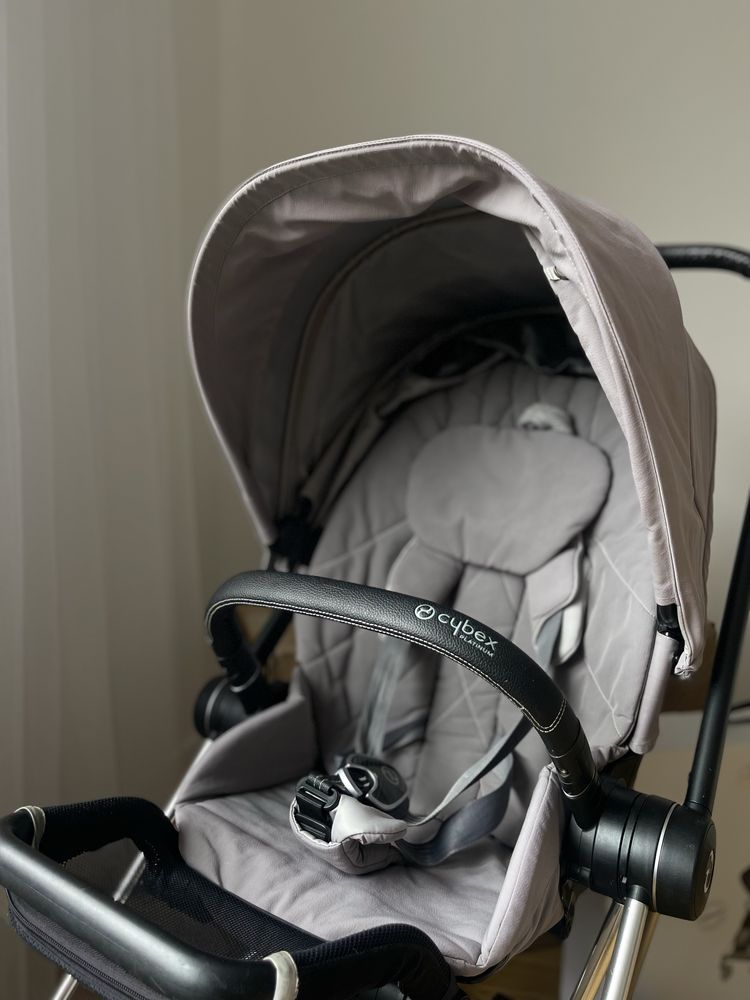 Cybex mios дуже зручна каляска прогулка