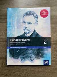 Podręcznik Ponad słowami 2.2 p. podstawowy + rozszerzony