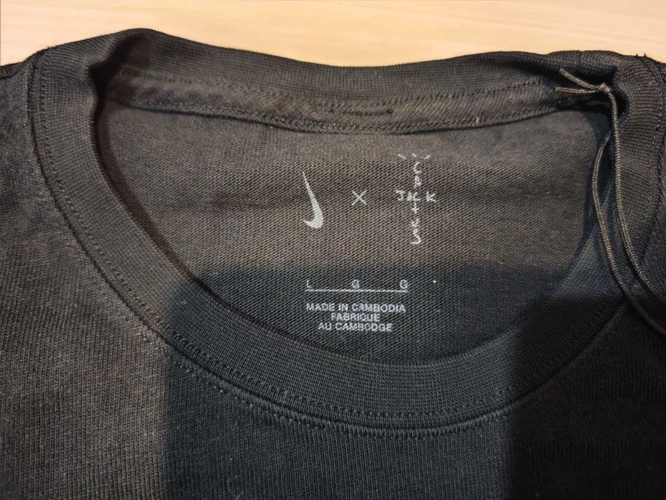 Travis Scott Cact.us Corp x Nike u nrg BH L/S T-shirt