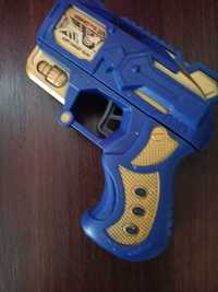 Pistolecik, pistolet na strzałki zabawka dla dzieci (bez strzałek)
