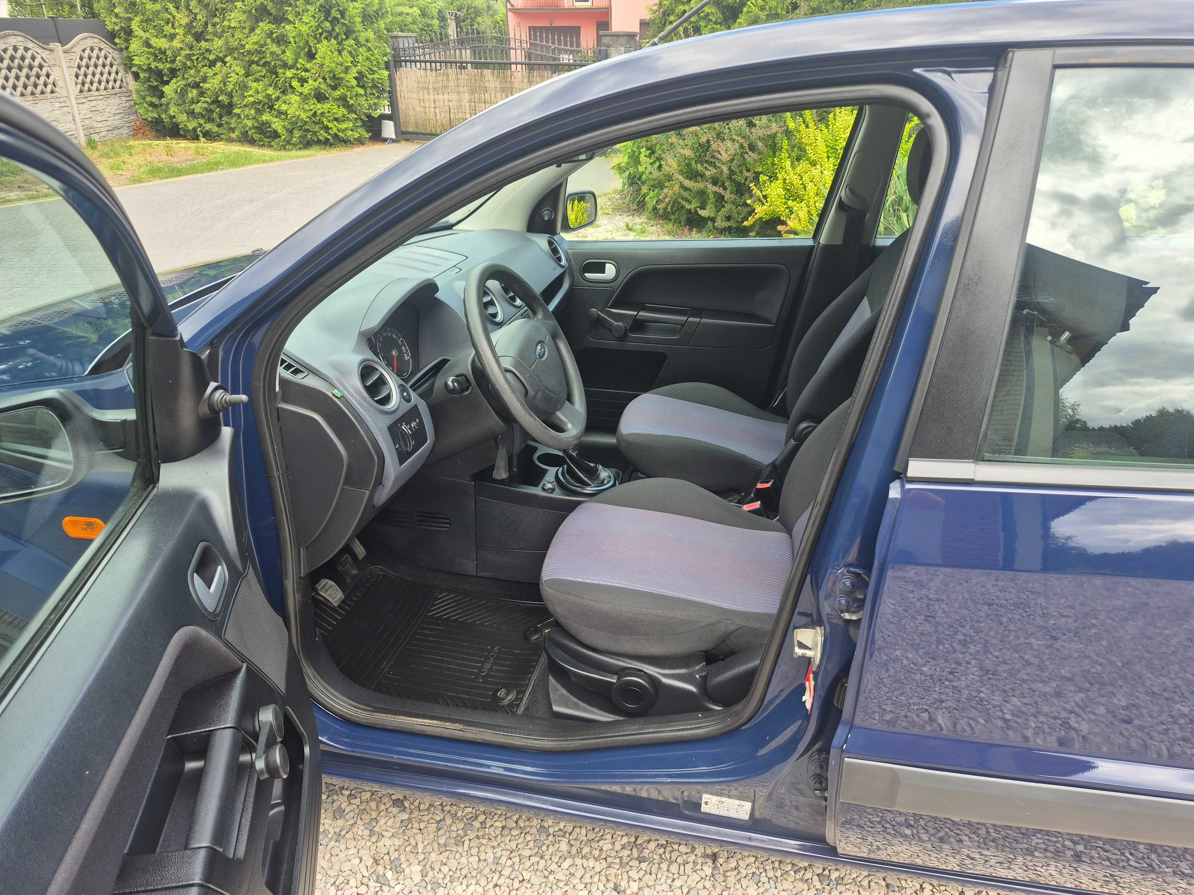 Ford FUSION 1.4 benzynka 2009 rok Pierwszy w kraju Po lifcie