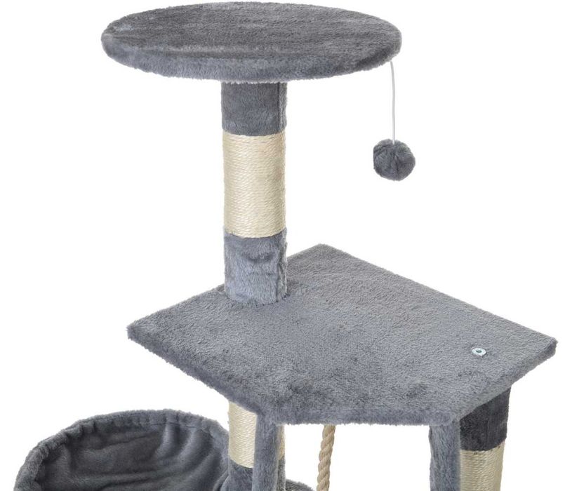 Drapak dla kota 5 poziomów BEŻOWY/tylko wysyłka