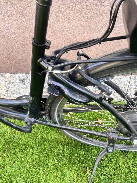 Rower elektryczny damski damka Indiana e-city 28