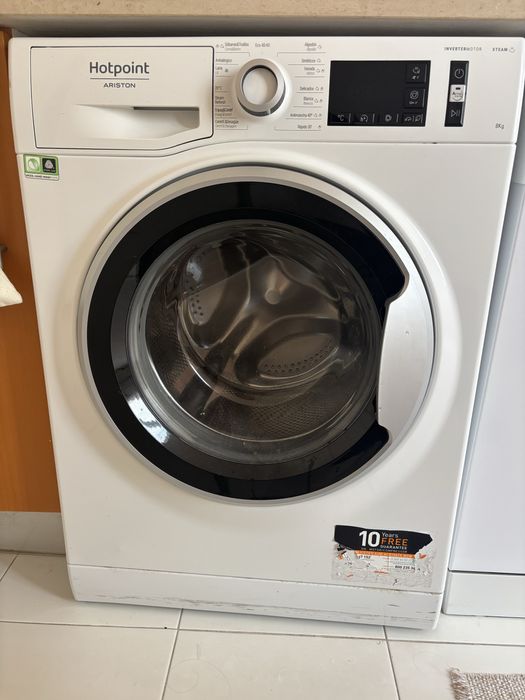 Máquina lavar roupa Ariston