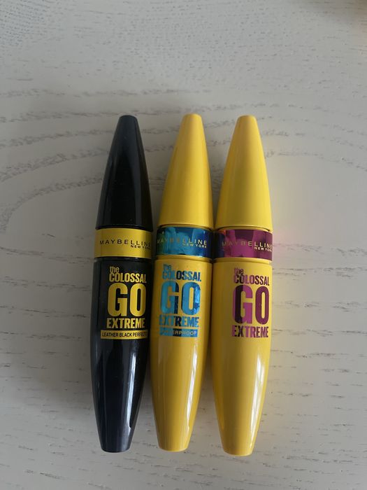 Туш від MAYBELLINE NEW YORK орігінал