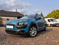 Citroën C4 Cactus 1.2B 82KM przeb.83tyś bezwypadkowy salon Polska kamera klimatronik