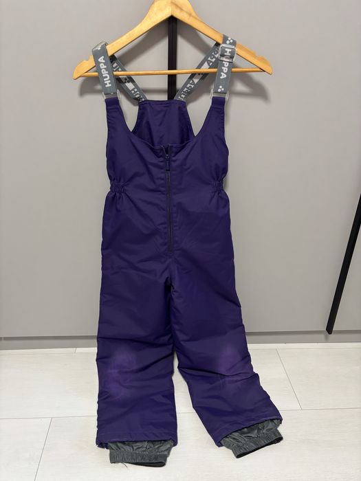 Зимова курта+комбінезон комплект Huppa р.134