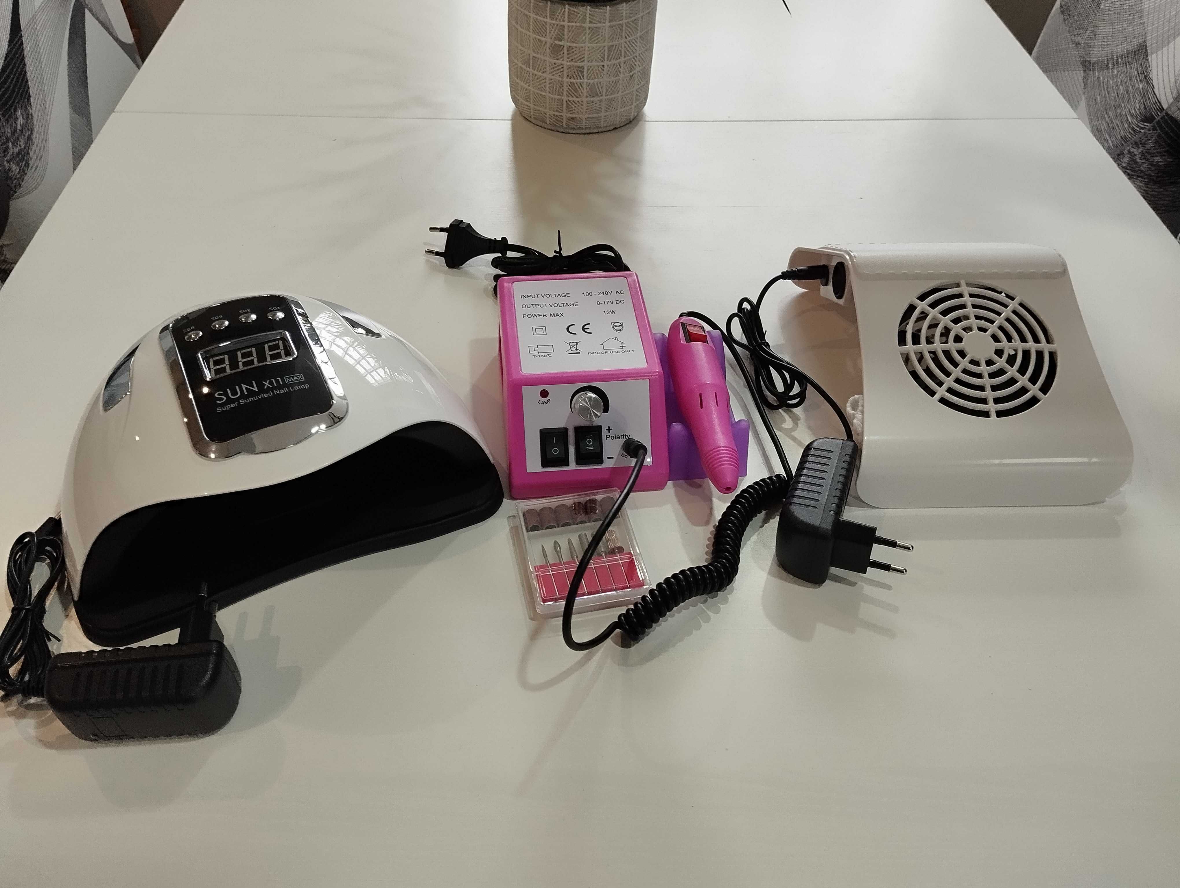 Kit novo unhas de gel