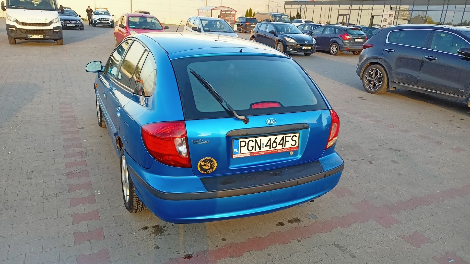 Kia Rio kombi 2003 rok