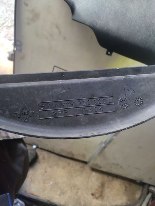 BMW Coupé e36 para peças