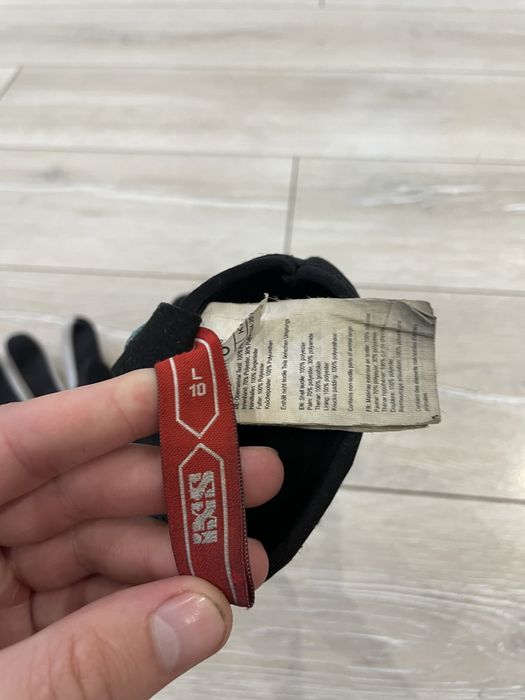 Мото рукавиці IXS