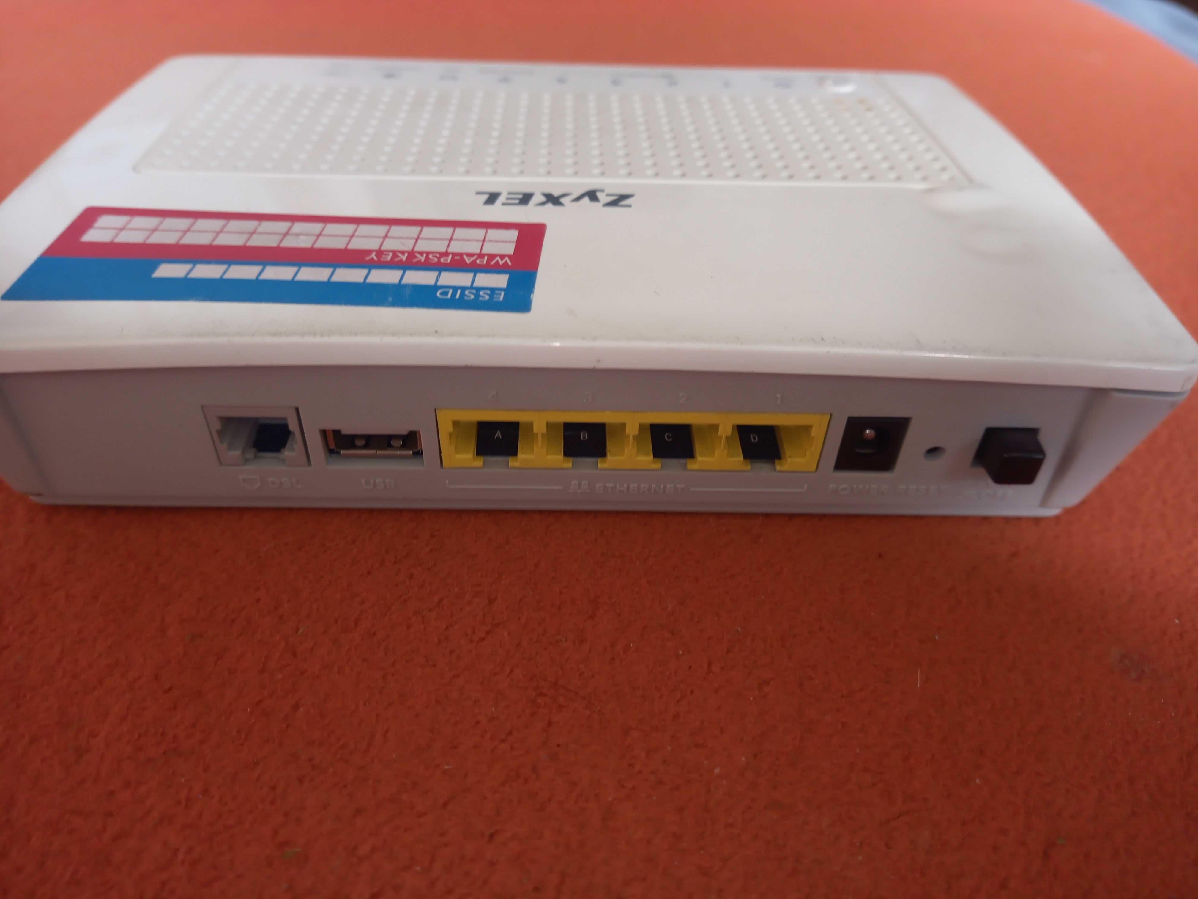 Router Zyxel P-661HNU-F1 Router/Modem/DSL/WiFi