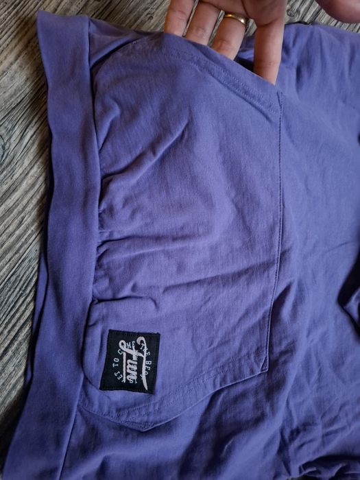 Bluzka dresowa z kapturem 140