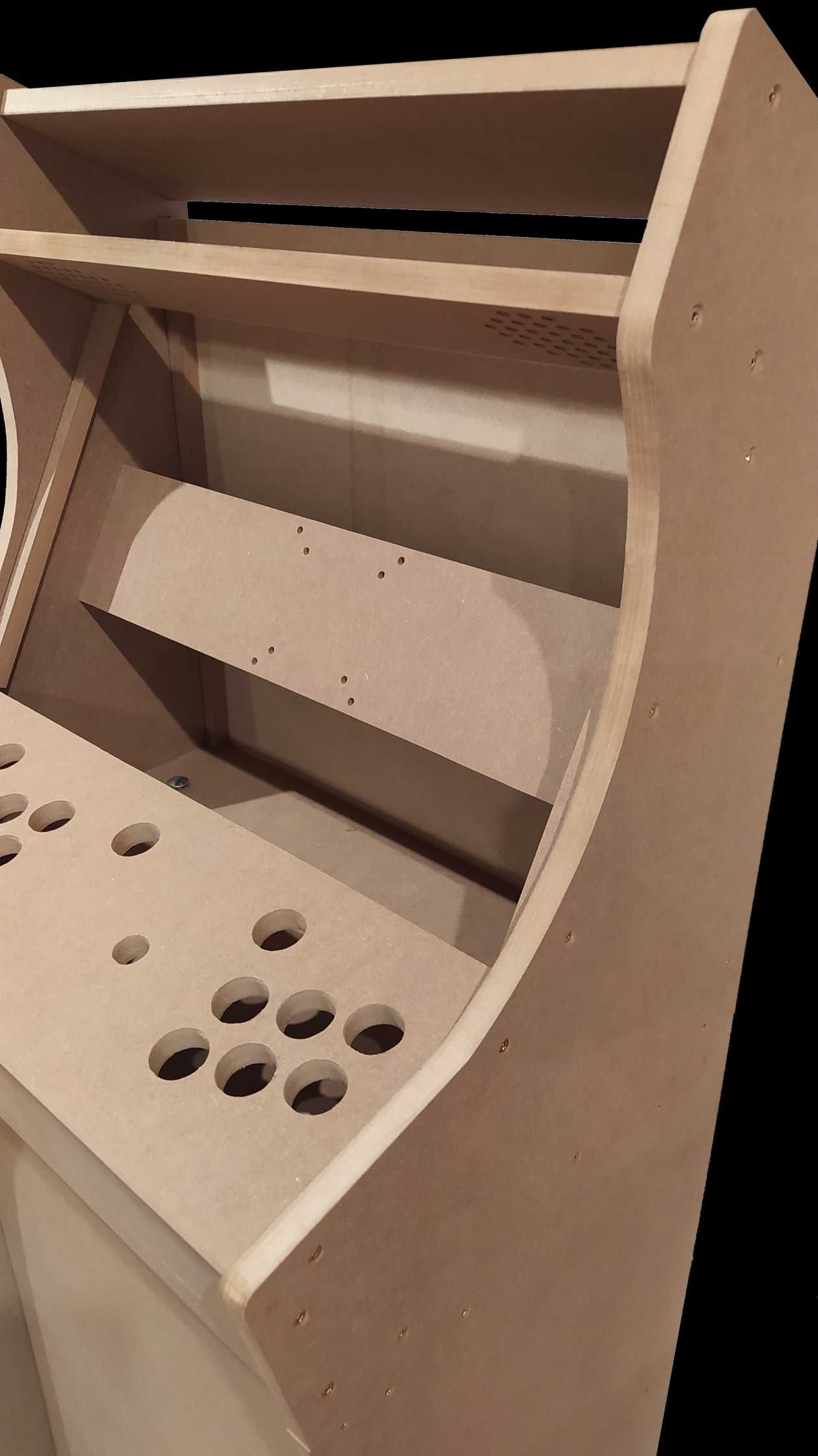 Automat Arcade do złożenia 22" MDF 16mm bartop retro MAME diy