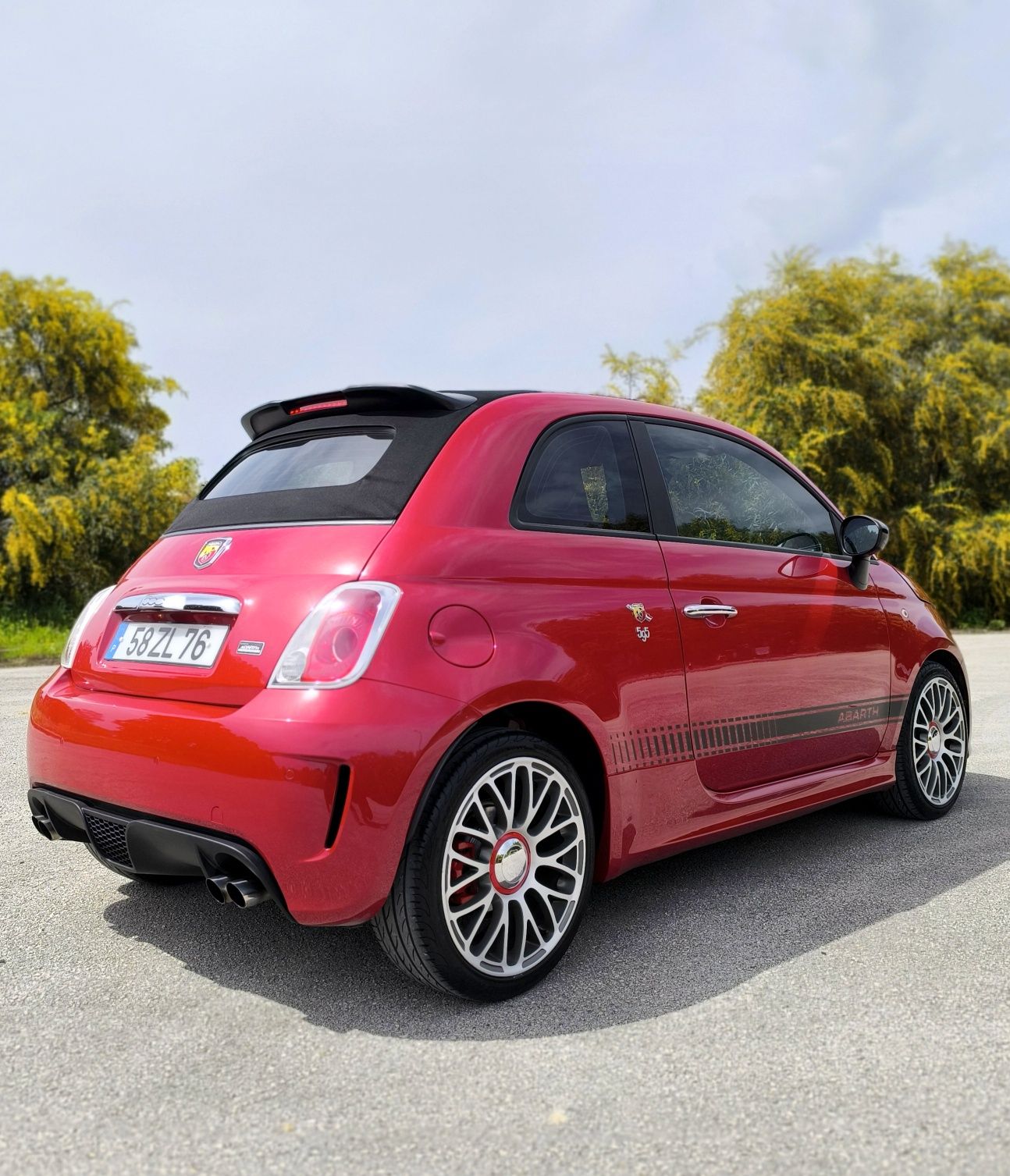 Fiat 500C Abarth MTA Cabrio - TROCO