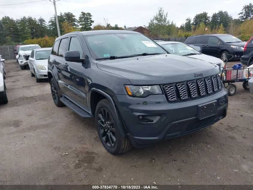 Jeep Grand Cherokee подножка правая