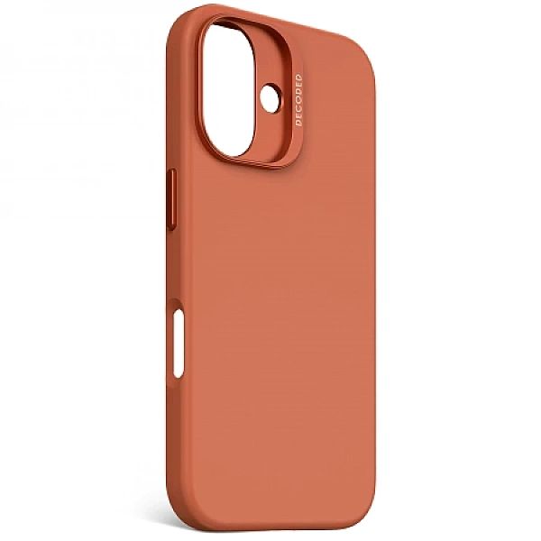 Etui Decoded AntiMicrobial Silicone Backcover z MagSafe do iPhone 16 -