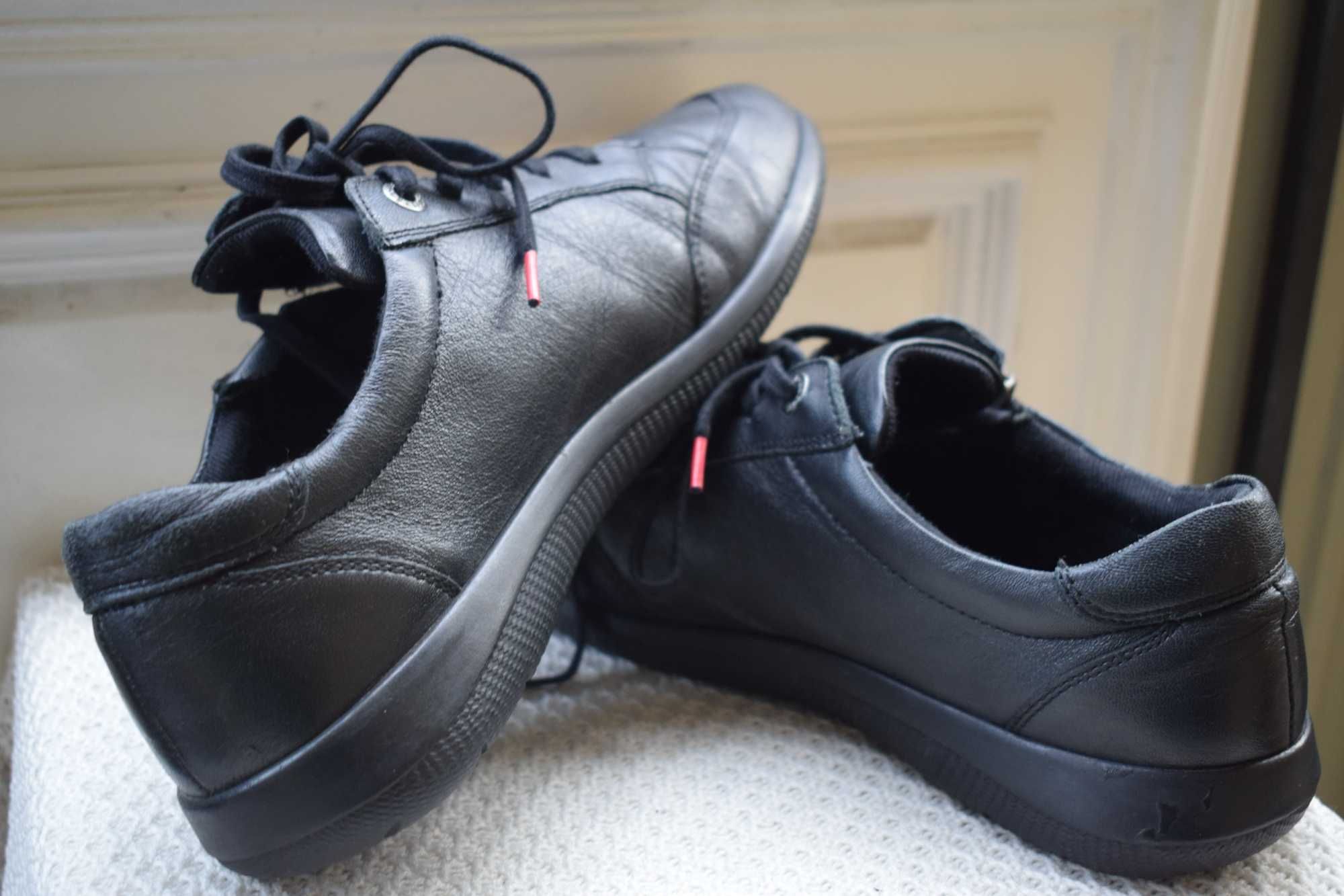 кожаные кроссовки Gosoft swiss comfort р. 41 27 см 42