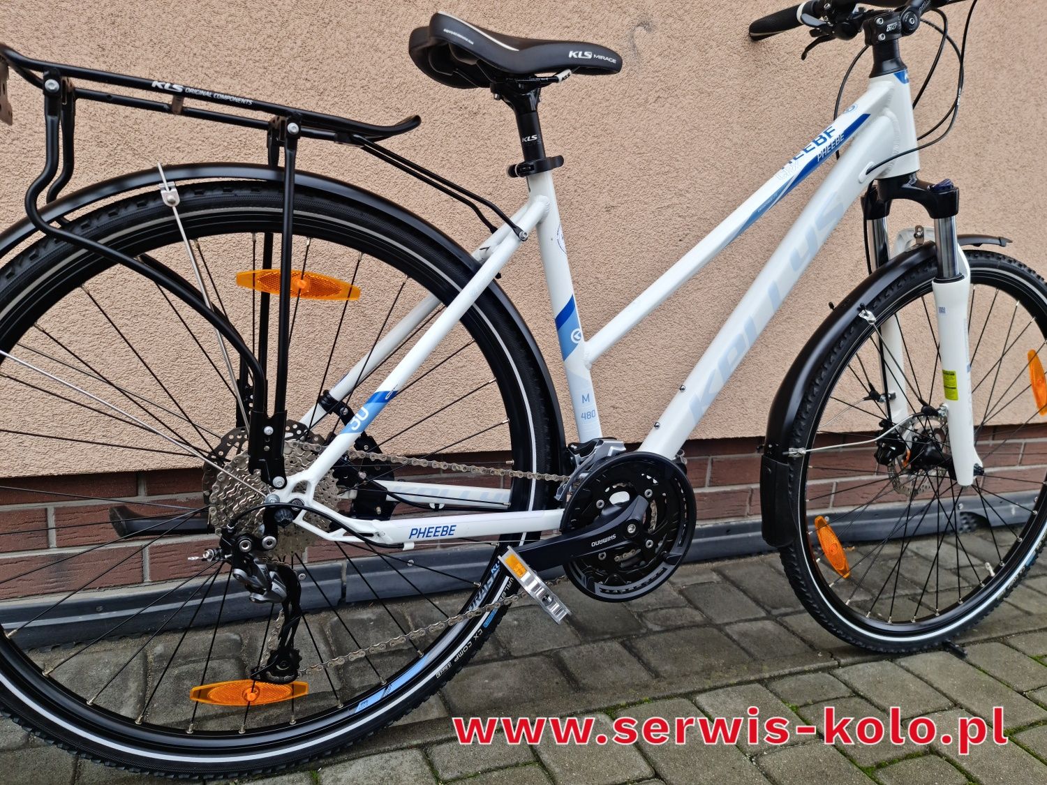 Rower damski damka crossowy KELLYS koła 28 SHIMANO ALIVIO WYSYŁKA