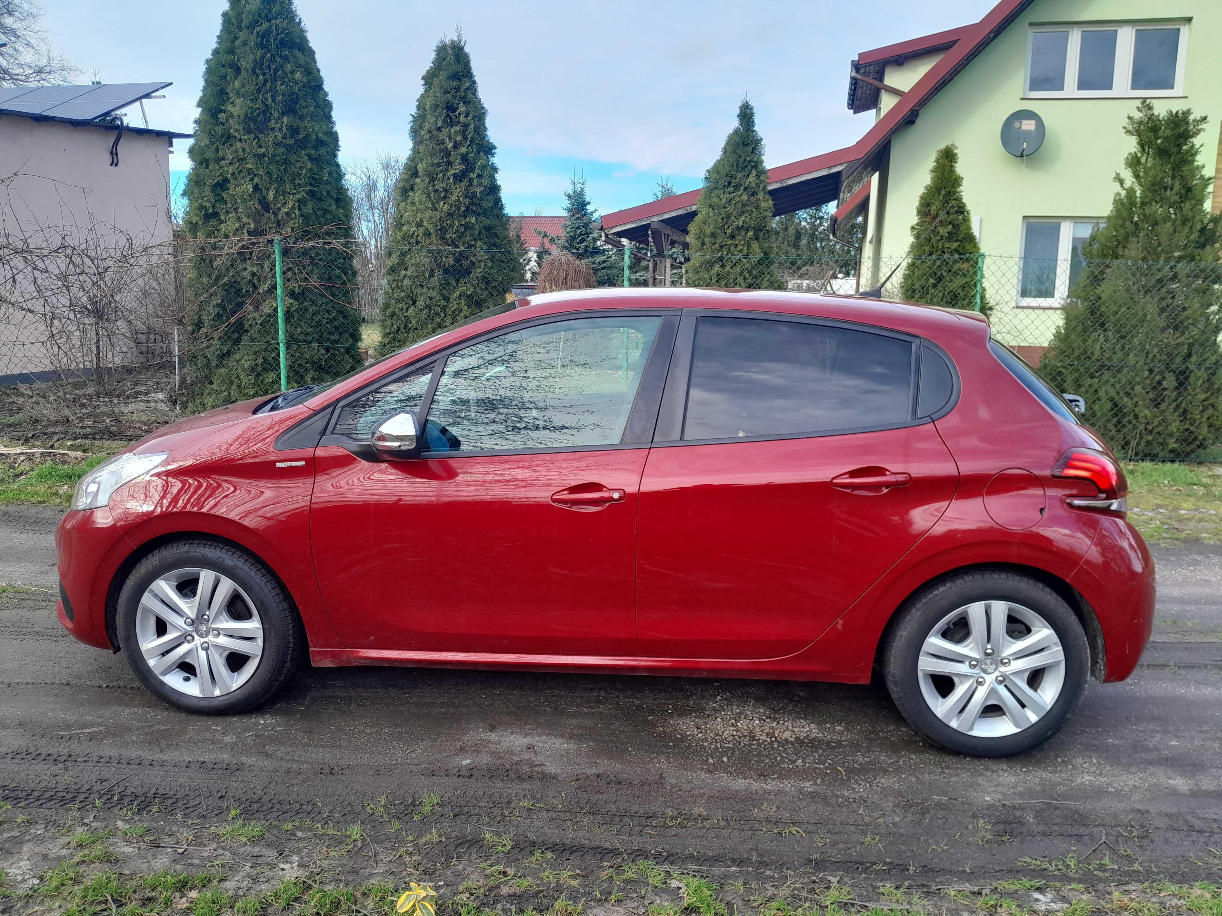 Peugeot 208 Lift