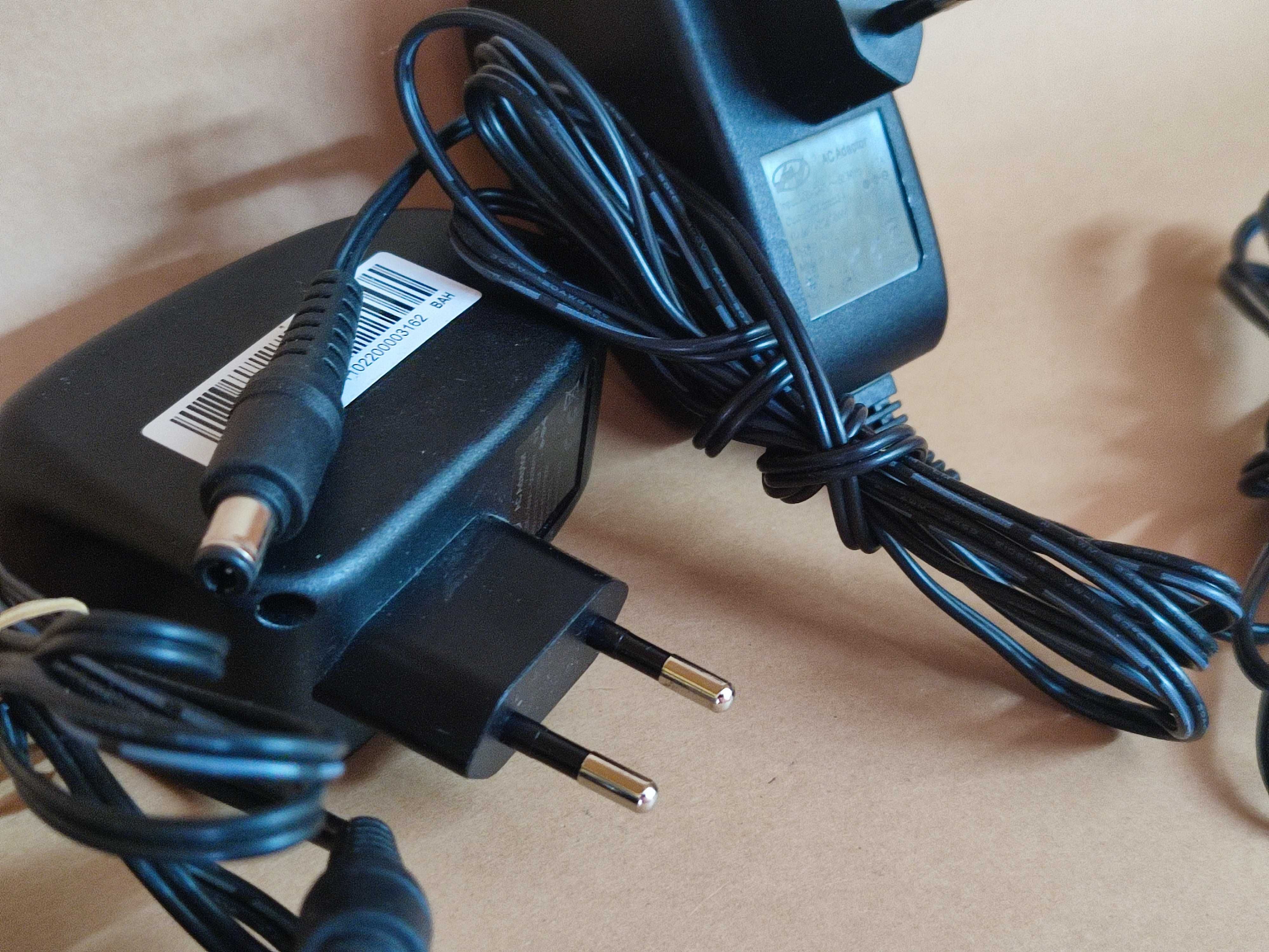 3 Adaptadores AC 12V - 3A