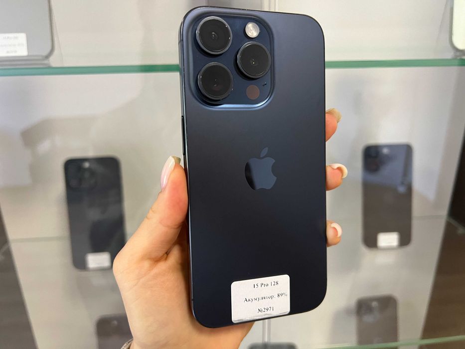 iPhone 15 Pro 128 gb Neverlock / Магазин / Гарантія / Обмін