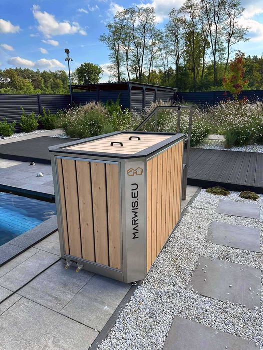Rewolucyjna Wanna Termalna Ice Bath Laura 2w1 – wanna do morsowania