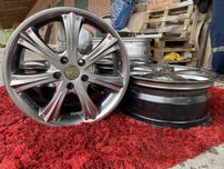 Opel Astra Vectra a b c Zafira Omega R17 5x110