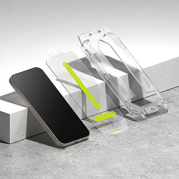 Szkło Hartowane Ringke Easy Slide 2-Pack Google Pixel 9A Clear
