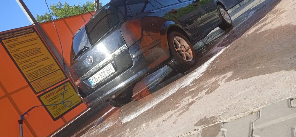 Опель астра H 2006г.Бензин-газ.1.6