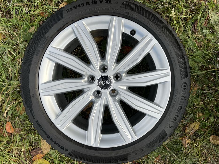 Koła zimowe Audi A6 A7 19” 245/45R19 Continental WinterContact TS850P