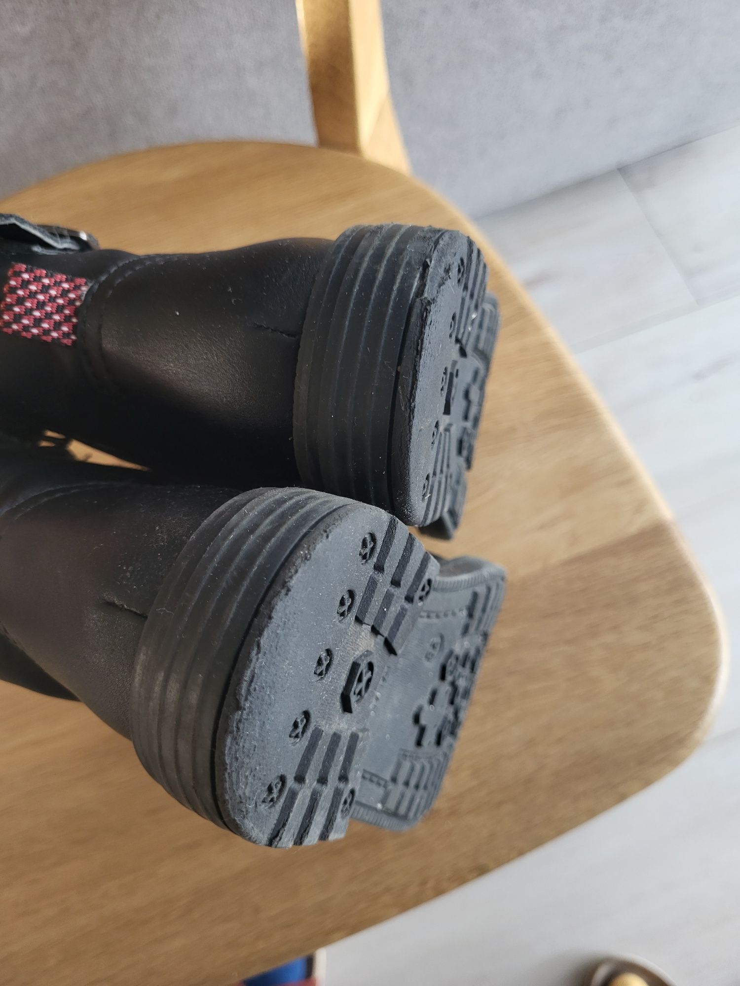 Geox kozaki sztyblety buty zimowe ocieplane skórzane rozm28 wkładka18