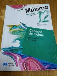 Caderno de atividade Máximo 12 ano matemática A