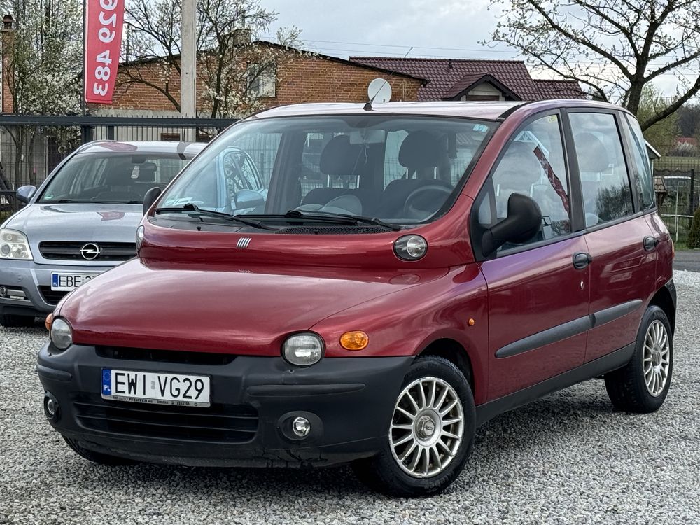 Fiat Multipla 2000r 1.6 Benzynka ! Klima !