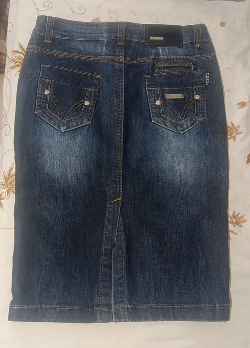 Нова Джинсова спідниця