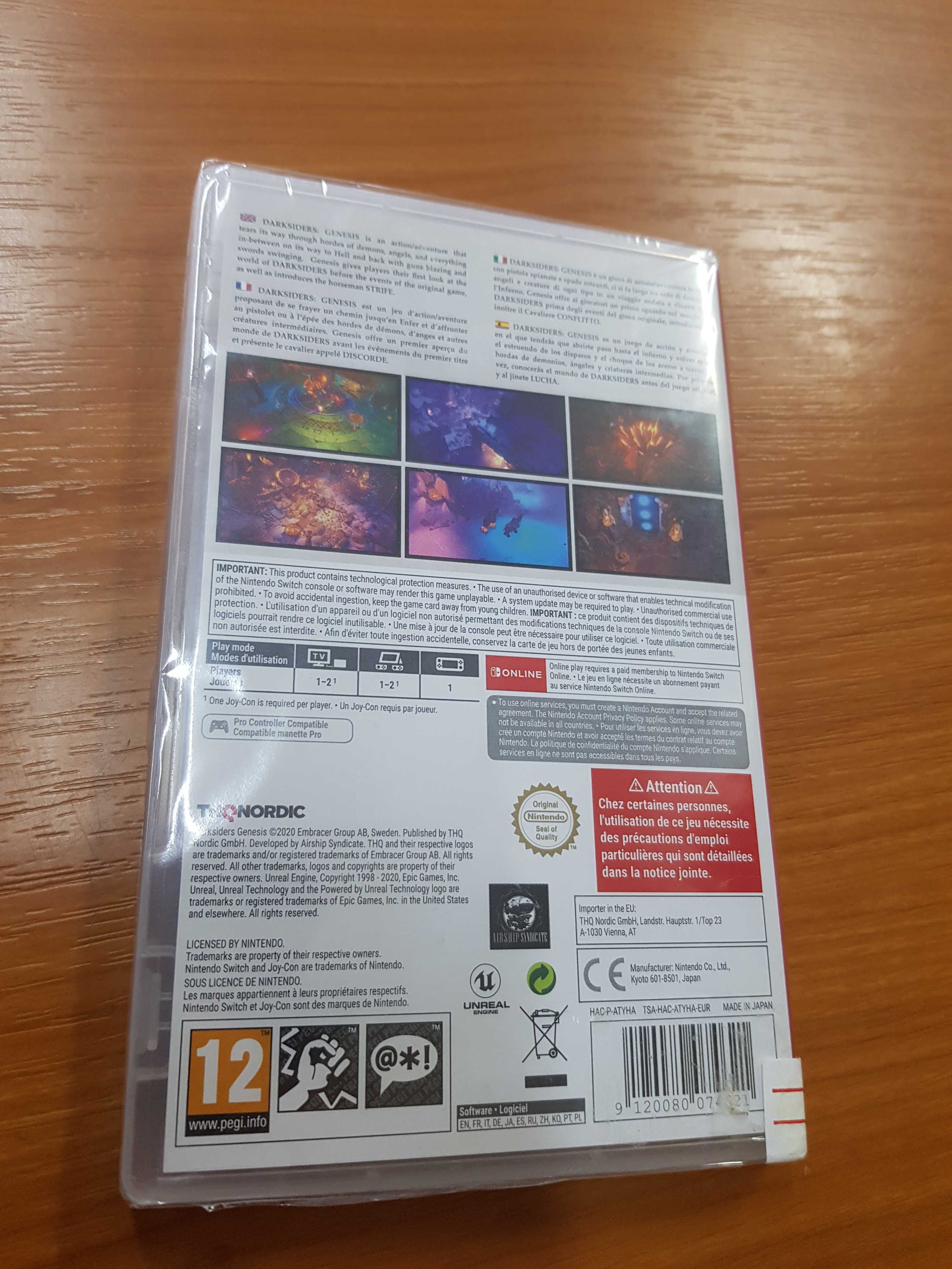 Darksiders Genesis Nintendo Switch (Nowa) Sklep Iława