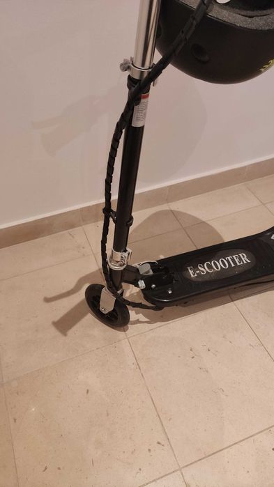 Trotinete Elétrica para Crianças + Capacete oferta