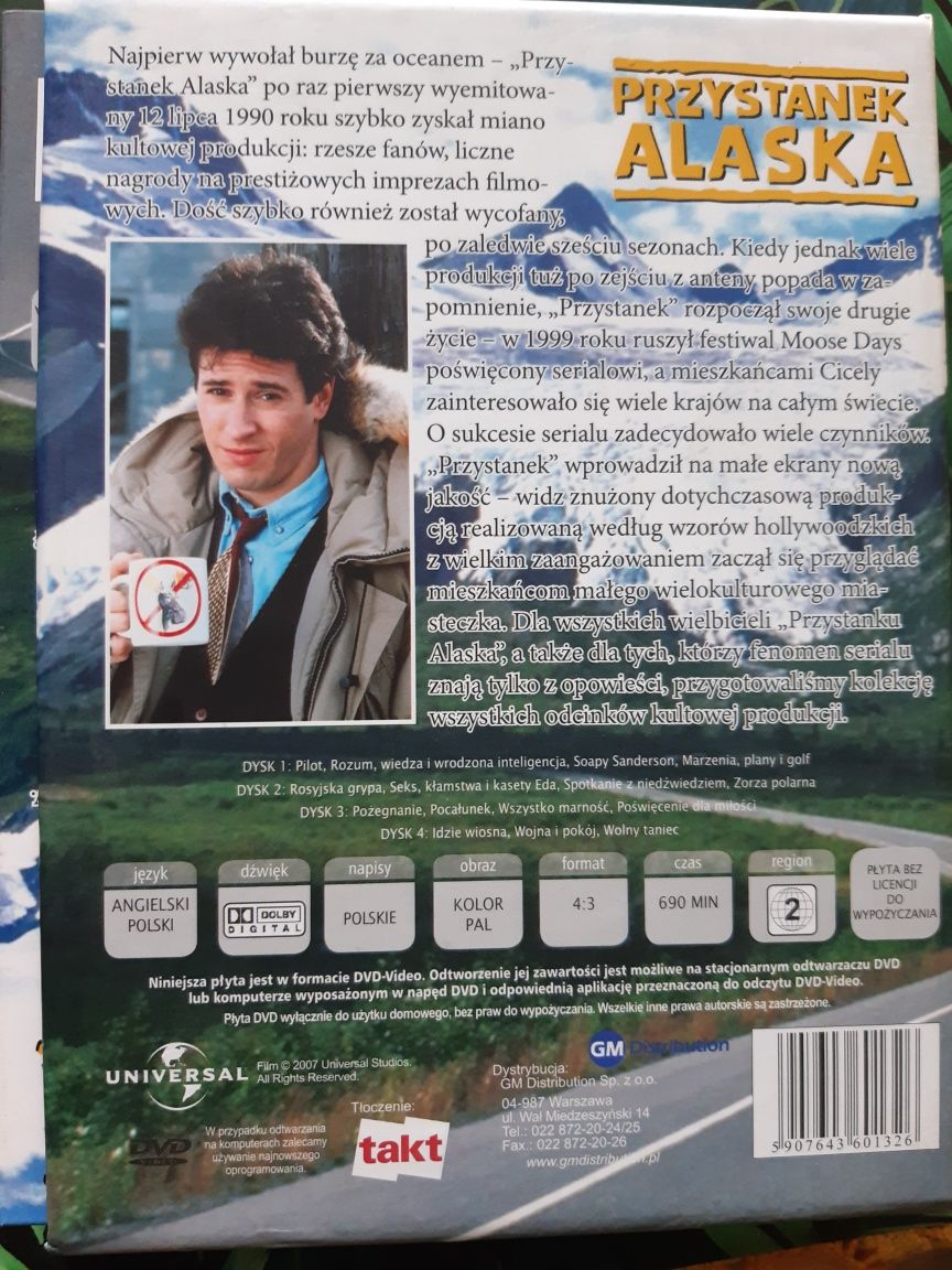 Przystanek Alaska Zenon 1 i 2