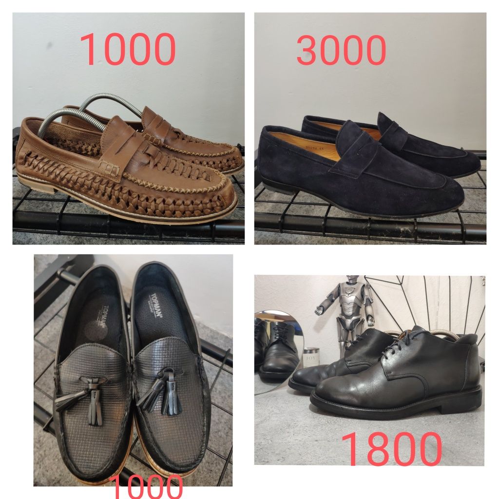 Мокасины лоферы Topman