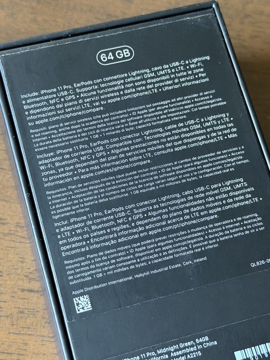 IPhone 11 pro 64gb