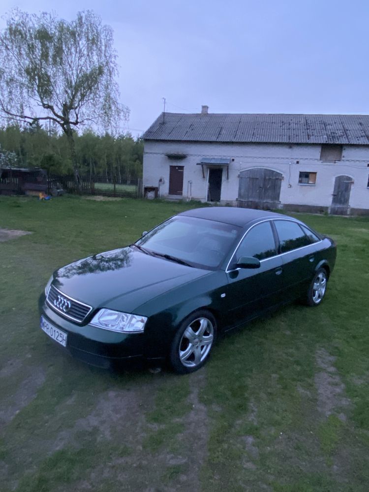 Sprzedam lub Zamienie audi a6 c5 2000