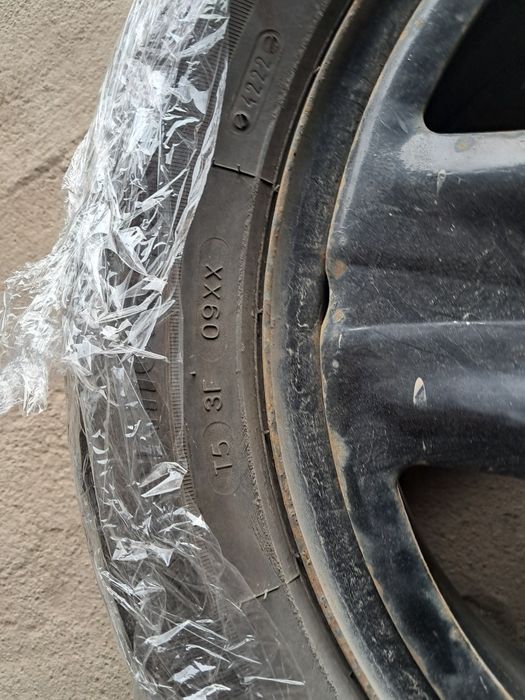 Koła do samochodu, 17 cali