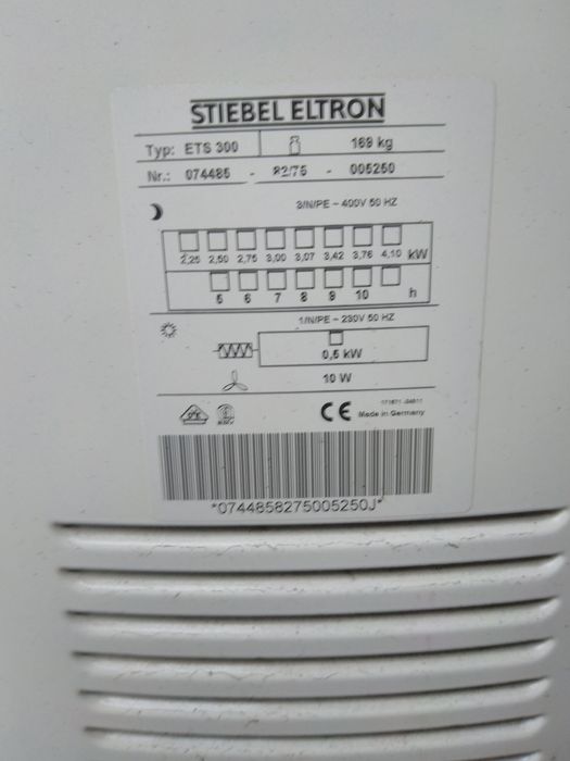 Piec akumulacyjny  3 kW Stiebel Eltron ETS 300