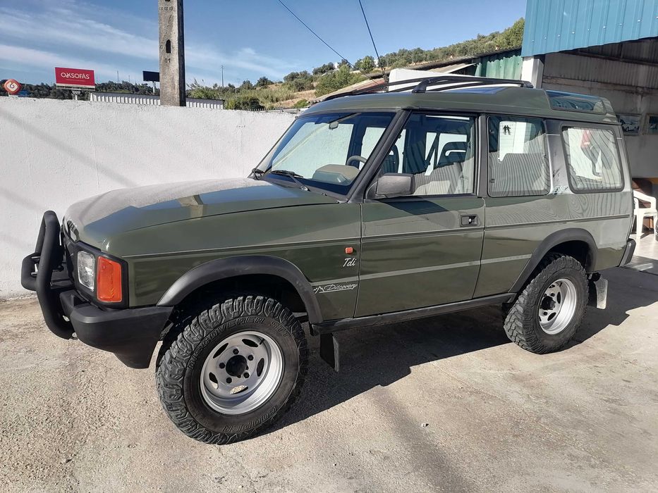 Alargamentos Land Rover Discovery 200 e 300