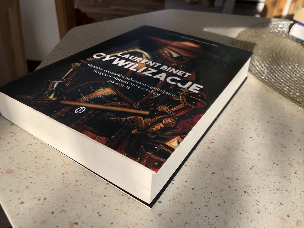 Laurent Binet. Cywilizacje