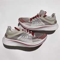 Бігові кросівки Nike ZOOM Fly Sp "White/Red" (Оригінал!)