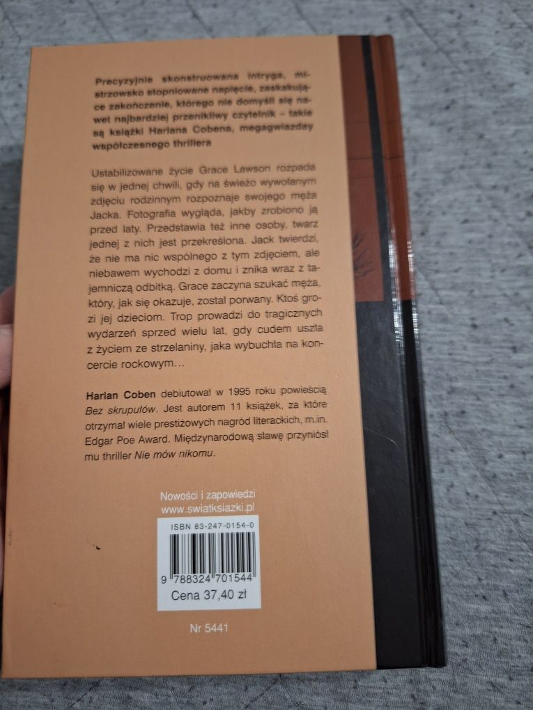 Tylko jedno spojrzenie - Coben