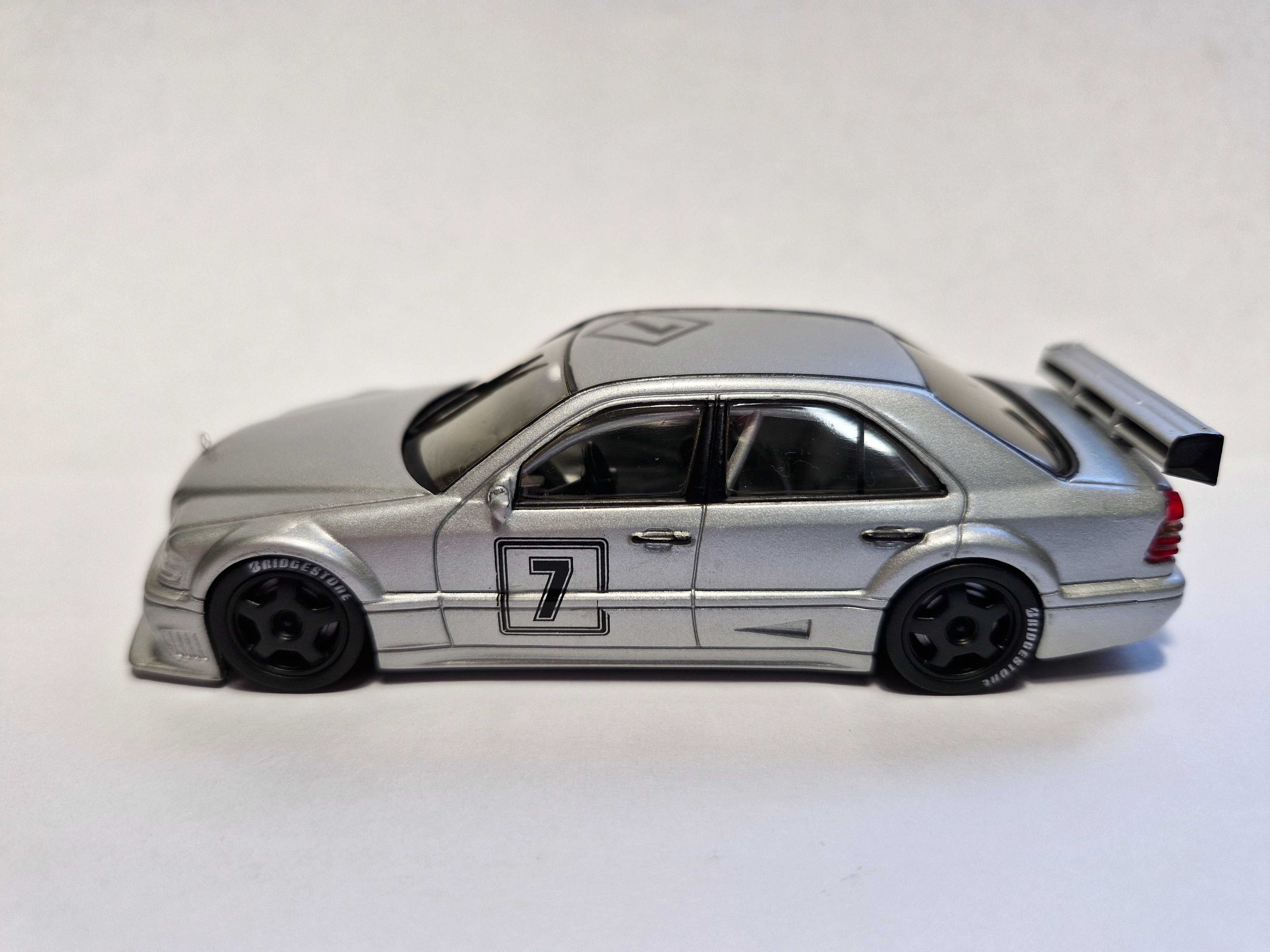 Mercedes-Benz C180 DTM Klasse 1 Presentation IAA 1993 (W202), 1/43