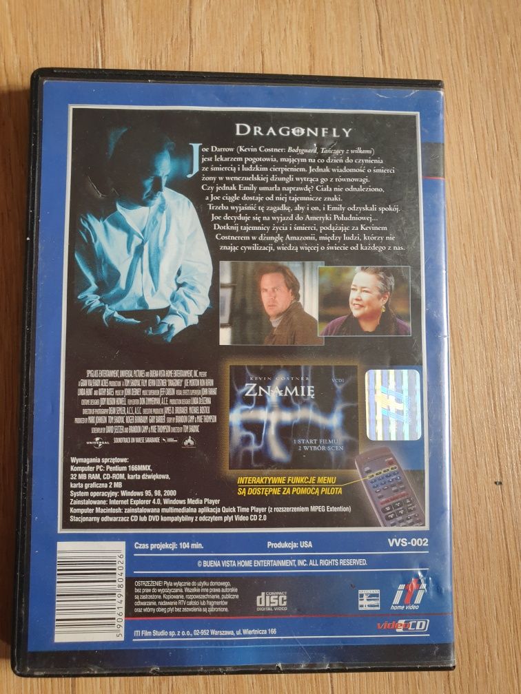 Kevin Costner ZNAMIE dvd